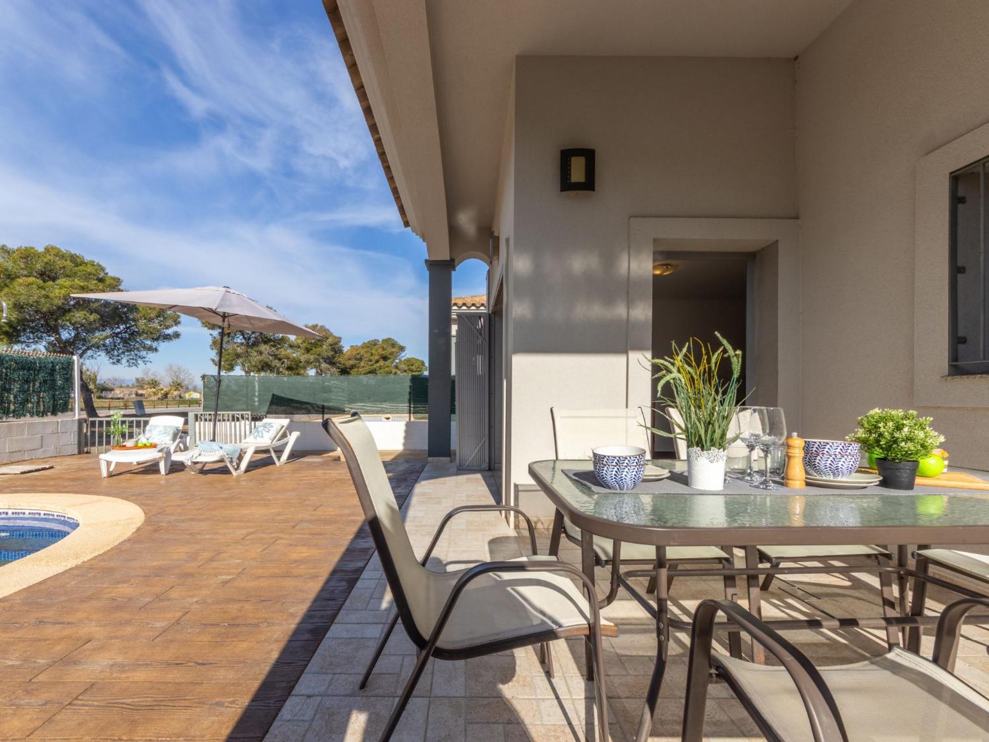 Holiday Home Gaviota 13 Riumar Dış mekan fotoğraf